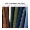 Phifer Replacement sling fabrics are made in the USA. Phifertex is one of the best patio sling fabrics for new patio chair replacement slings.