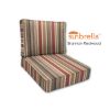 Sunbrella Brannon Redwood Outdoor Patio Furniture Replacement Cushions Made By Cascadia Outdoor Cushions