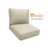 Sunbrella Canvas Vellum Outdoor Patio Furniture Replacement Cushions Made By Cascadia Outdoor Cushions