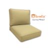 Sunbrella Canvas Wheat Outdoor Patio Furniture Replacement Cushions Made By Cascadia Outdoor Cushions