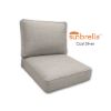 Sunbrella Cast Silver Outdoor Patio Furniture Replacement Cushions Made By Cascadia Outdoor Cushions