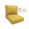 Sunbrella Spectrum Daffodil Outdoor Patio Furniture Replacement Cushions Made By Cascadia Outdoor Cushions