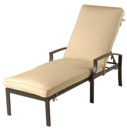 Picture for category Chaise Lounge Replacement Cushions 