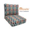 Sunbrella Array Caribbean Outdoor Patio Furniture Replacement Cushions