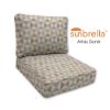 Sunbrella Array Dune Outdoor Patio Furniture Replacement Cushions