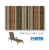 Dakota Stripe Clay Chaise Lounge Replacement Slings