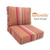 Custom Outdoor Patio Furniture Replacement Cushions made by Cascadia Outdoor Cushions