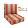 Custom Outdoor Patio Furniture Replacement Cushions made by Cascadia Outdoor Cushions