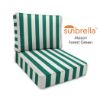 Custom Outdoor Patio Furniture Replacement Cushions made by Cascadia Outdoor Cushions