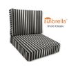 Custom Outdoor Patio Furniture Replacement Cushions made by Cascadia Outdoor Cushions