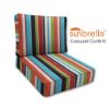 Custom Outdoor Patio Furniture Replacement Cushions made by Cascadia Outdoor Cushions