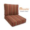 Custom Outdoor Patio Furniture Replacement Cushions made by Cascadia Outdoor Cushions