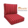 Custom Outdoor Patio Furniture Replacement Cushions made by Cascadia Outdoor Cushions