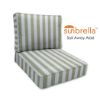 Custom Outdoor Patio Furniture Replacement Cushions made by Cascadia Outdoor Cushions