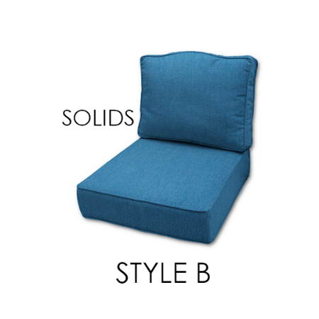 Picture for category Replacement Cushions Style B