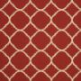 Accord Crimson Cushion for wicker patio chairs, contoured or rounded at the back, Designed specifically for outdoor wicker patio chairs.