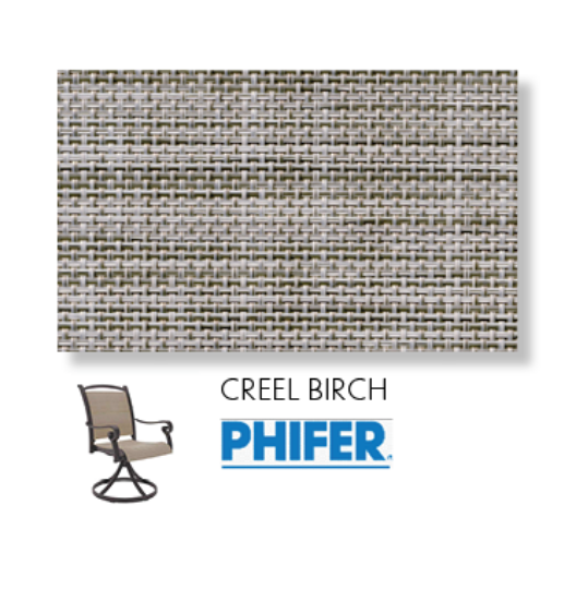 Creel Birch Custom Patio Chair Replacement Slings