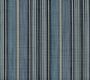 Dakota Stripe Blueprint Two Piece Patio Chair Sling Replacement Fabric