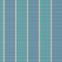 Fiji Stripe Aqua Two Piece Patio Chair Sling Replacement Fabric