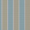 Fiji Stripe Morning Blue Two Piece Patio Chair Sling Replacement Fabric