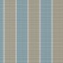 Fiji Stripe Morning Blue Two Piece Patio Chair Sling Replacement Fabric