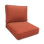 Sunbrella Canvas Brick Outdoor Patio Furniture Replacement Cushions Made By Cascadia Outdoor Cushions