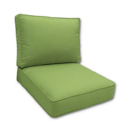 Sunbrella Canvas Gingko Outdoor Patio Furniture Replacement Cushions Made By Cascadia Outdoor Cushions