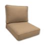 Sunbrella Canvas Raffia Outdoor Patio Furniture Replacement Cushions Made By Cascadia Outdoor Cushions