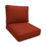 Sunbrella Canvas Terracotta Outdoor Patio Furniture Replacement Cushions Made By Cascadia Outdoor Cushions