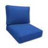 Sunbrella Canvas True Blue Outdoor Patio Furniture Replacement Cushions Made By Cascadia Outdoor Cushions