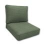 Sunbrella Bliss Aloe Outdoor Patio Furniture Replacement Cushions Made By Cascadia Outdoor Cushions