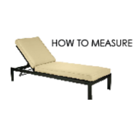 Picture for category How To Measure For Chaise Lounge Cushions