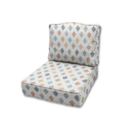 Picture for category Patio Chair Cushions - Estate Back