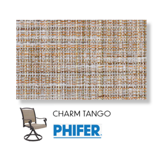 Charm Tango Custom Patio Chair Replacement Slings