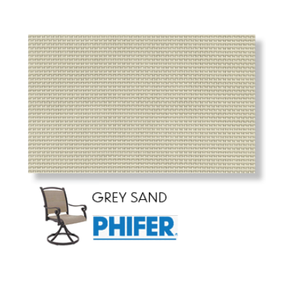 Picture of Grey Sand Chair Slings 2 Piece