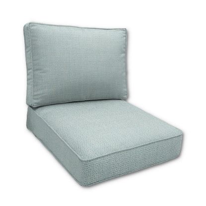 Sunbrella Bliss Dew Outdoor Patio Furniture Replacement Cushions Made By Cascadia Outdoor Cushions