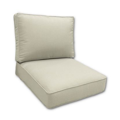 Sunbrella Canvas Canvas Outdoor Patio Furniture Replacement Cushions Made By Cascadia Outdoor Cushions