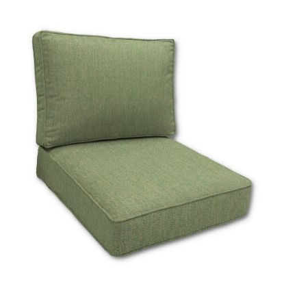 Sunbrella Canvas Fern Outdoor Patio Furniture Replacement Cushions Made By Cascadia Outdoor Cushions