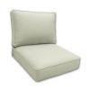 Sunbrella Canvas Natural Outdoor Patio Furniture Replacement Cushions Made By Cascadia Outdoor Cushions