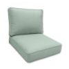 Sunbrella Canvas Spa Outdoor Patio Furniture Replacement Cushions Made By Cascadia Outdoor Cushions