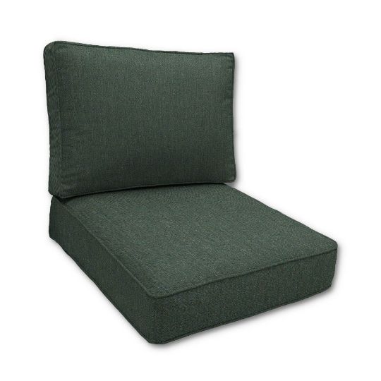 Sunbrella Cast Ivy Outdoor Patio Furniture Replacement Cushions Made By Cascadia Outdoor Cushions