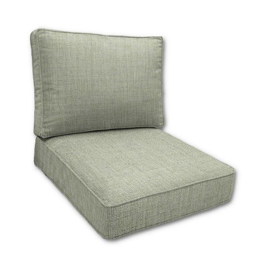 Sunbrella Cast Oasis Outdoor Patio Furniture Replacement Cushions Made By Cascadia Outdoor Cushions