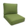 Sunbrella Spectrum Cilantro Outdoor Patio Furniture Replacement Cushions Made By Cascadia Outdoor Cushions