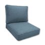 Sunbrella Spectrum Denim Outdoor Patio Furniture Replacement Cushions Made By Cascadia Outdoor Cushions