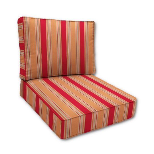 Custom Outdoor Patio Furniture Replacement Cushions made by Cascadia Outdoor Cushions