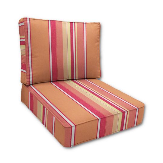 Custom Outdoor Patio Furniture Replacement Cushions made by Cascadia Outdoor Cushions