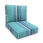 Custom Outdoor Patio Furniture Replacement Cushions made by Cascadia Outdoor Cushions