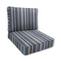 Glimpse Denim Custom Outdoor Patio Furniture Replacement Cushions made by Cascadia Outdoor Cushions