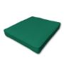 Patio Dining Chair Seat Cushion Boxed Style - - Custom outdoor patio furniture cushions from Cascadia Outdoor Cushions in Sunbrella Fabrics