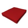 Patio Dining Chair Seat Cushion Boxed Style - - Custom outdoor patio furniture cushions from Cascadia Outdoor Cushions in Sunbrella Fabrics